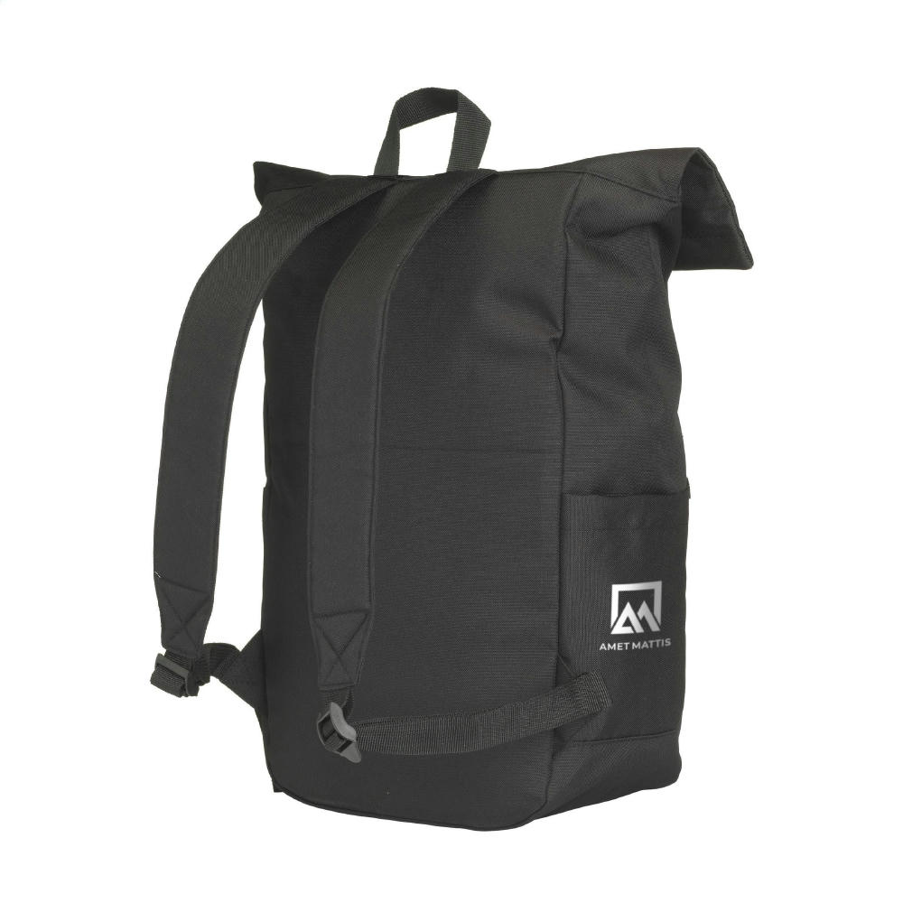 Nolan Recycled RPET Rucksack Werbeartikel