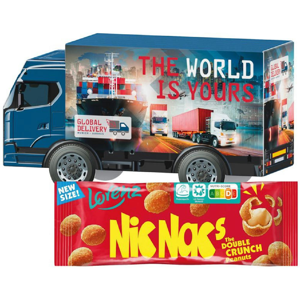 Product image 3D-Präsent LKW Werbeartikel