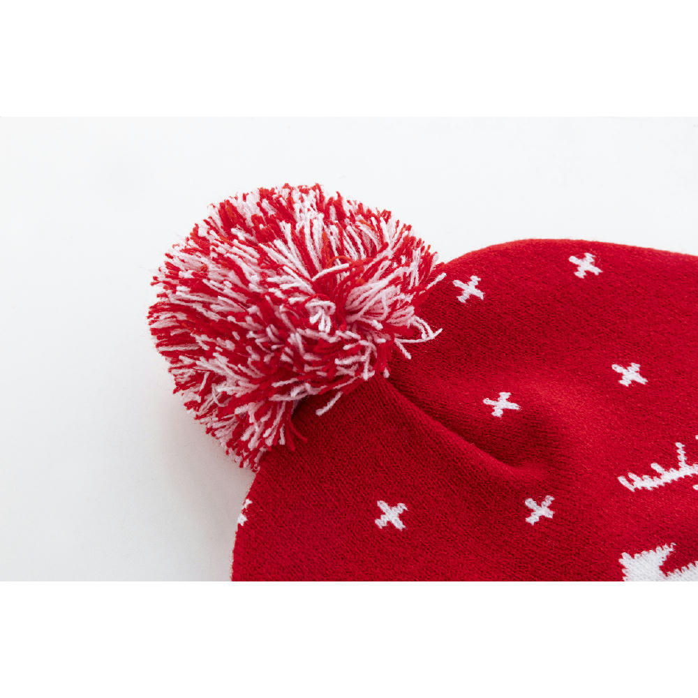 Weihnachtswintermütze Skandimos Werbeartikel