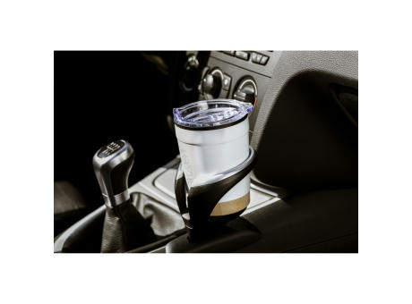 Product image Kobe Bamboo RCS Recycled Steel 350 ml Kaffeebecher bedrucken