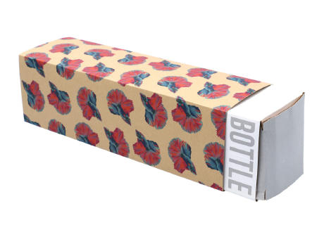 Individueller Pappschuber aus Kraftpapier CreaSleeve Kraft 381 bedrucken