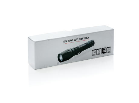 10W Cree Taschenlampe Werbeartikel