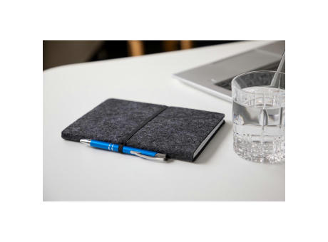 Notizbuch "Filz" Werbeartikel