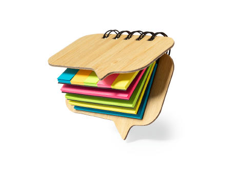 Haftender Notizblock Mabur Werbeartikel