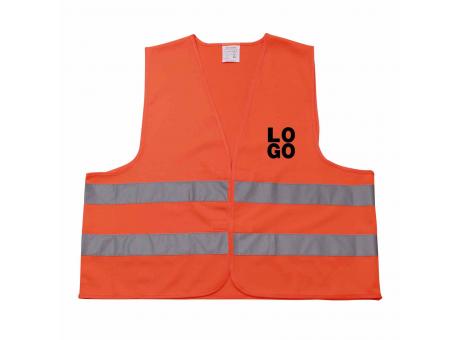 Qualitäts-Warnweste - RECYCLING All-in Werbeartikel