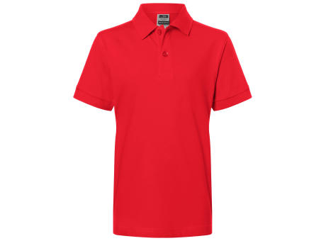 Classic Polo Junior - Hochwertiges Polohemd mit Armbündchen bedrucken