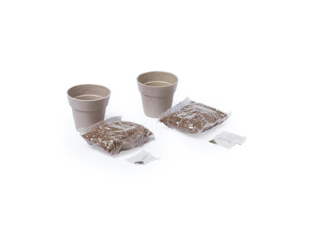 Blumentopf Set Nertel Werbeartikel