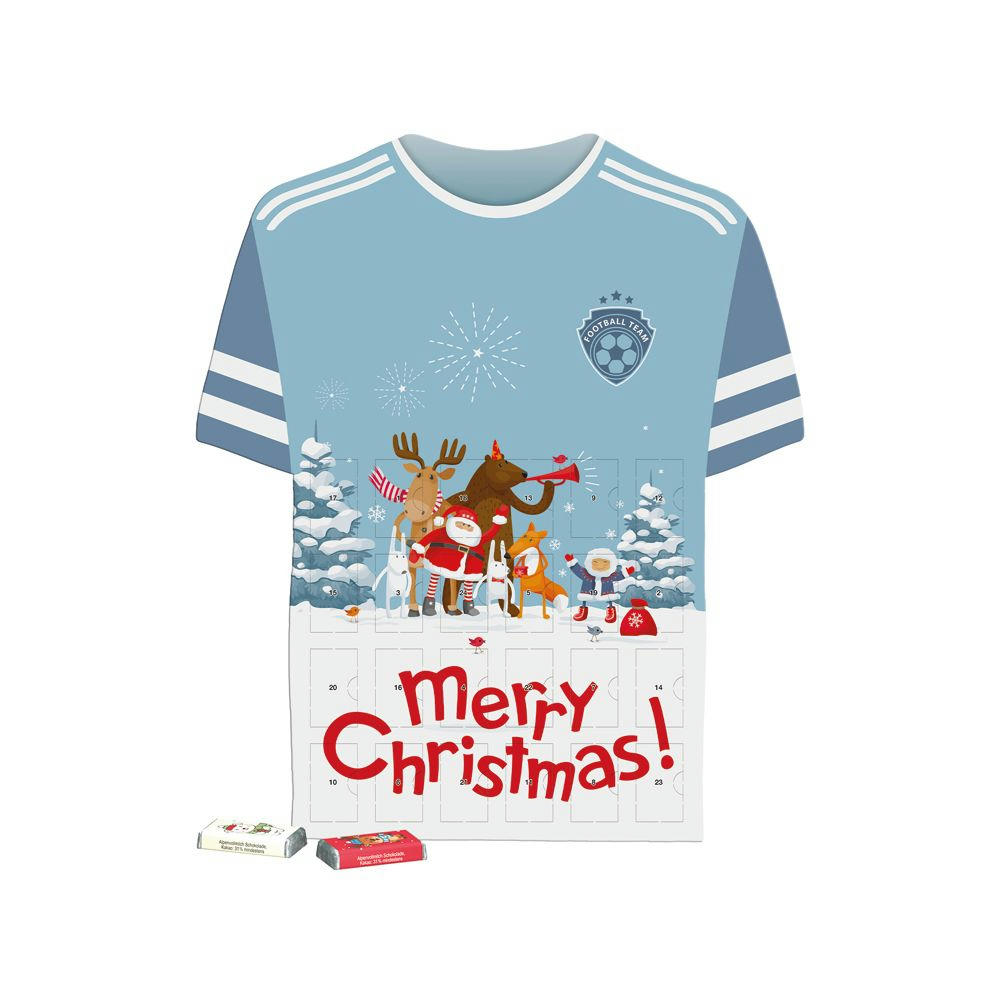 Shape Adventskalender Trikot  Werbeartikel