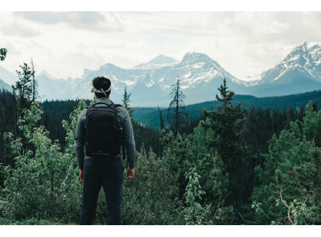 Swiss Peak AWARE™ XXL Wochenend-Reiserucksack bedrucken