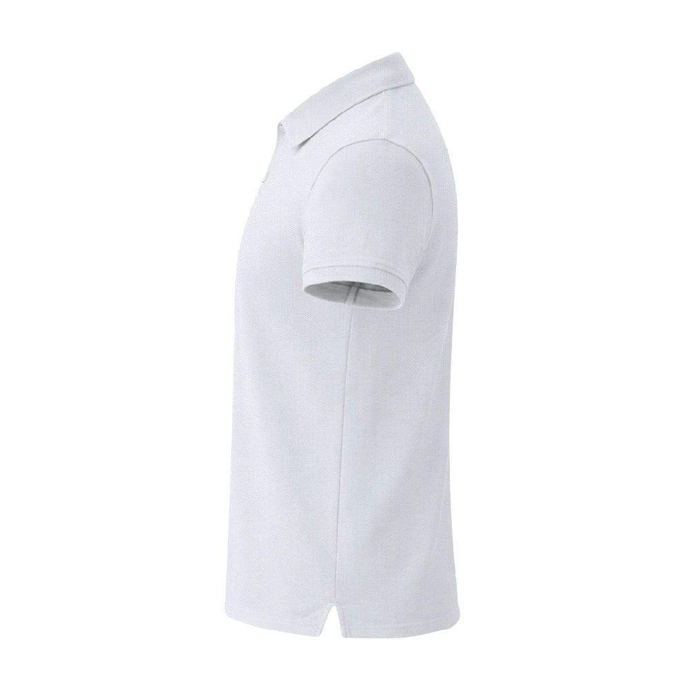 Kinder Weiß Polo-Shirt Charles Werbeartikel