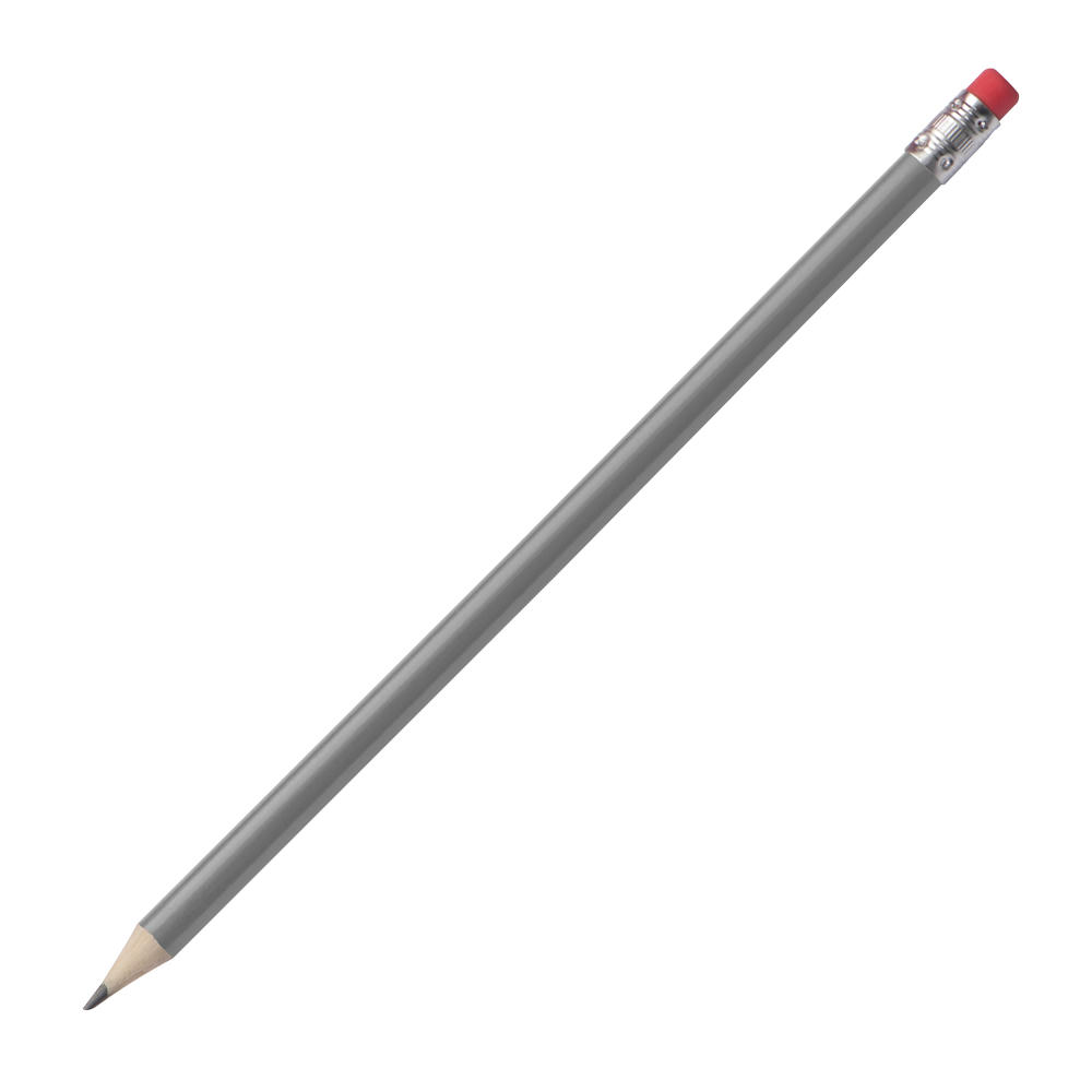 Bleistift mit Radiergummi Hickory Werbeartikel