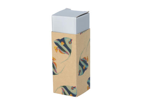 Individueller Pappschuber aus Kraftpapier CreaSleeve Kraft 152 bedrucken