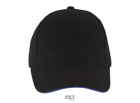 LONG BEACH FIVE CAP 260g Werbeartikel