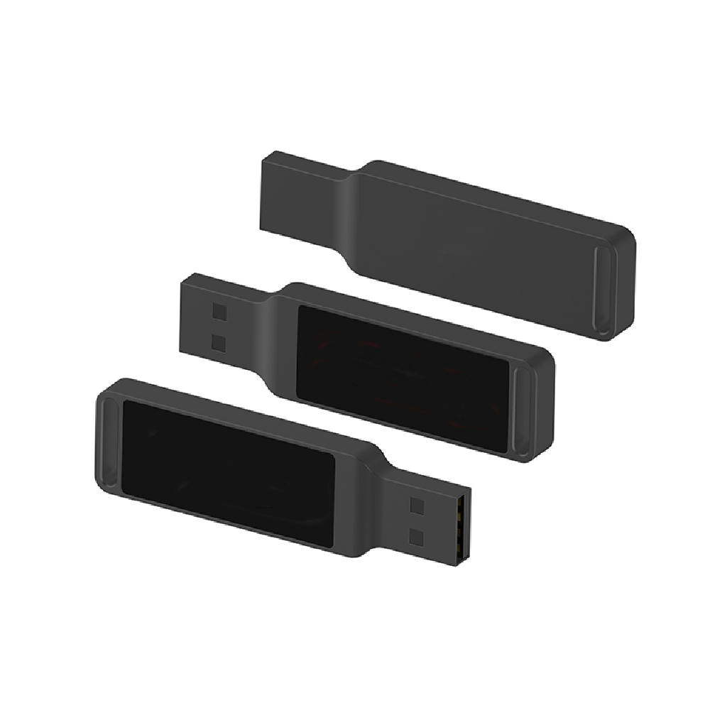 Product image USB-Stick LED 11 USB 2.0 COB 1 GB Schwarz Werbeartikel