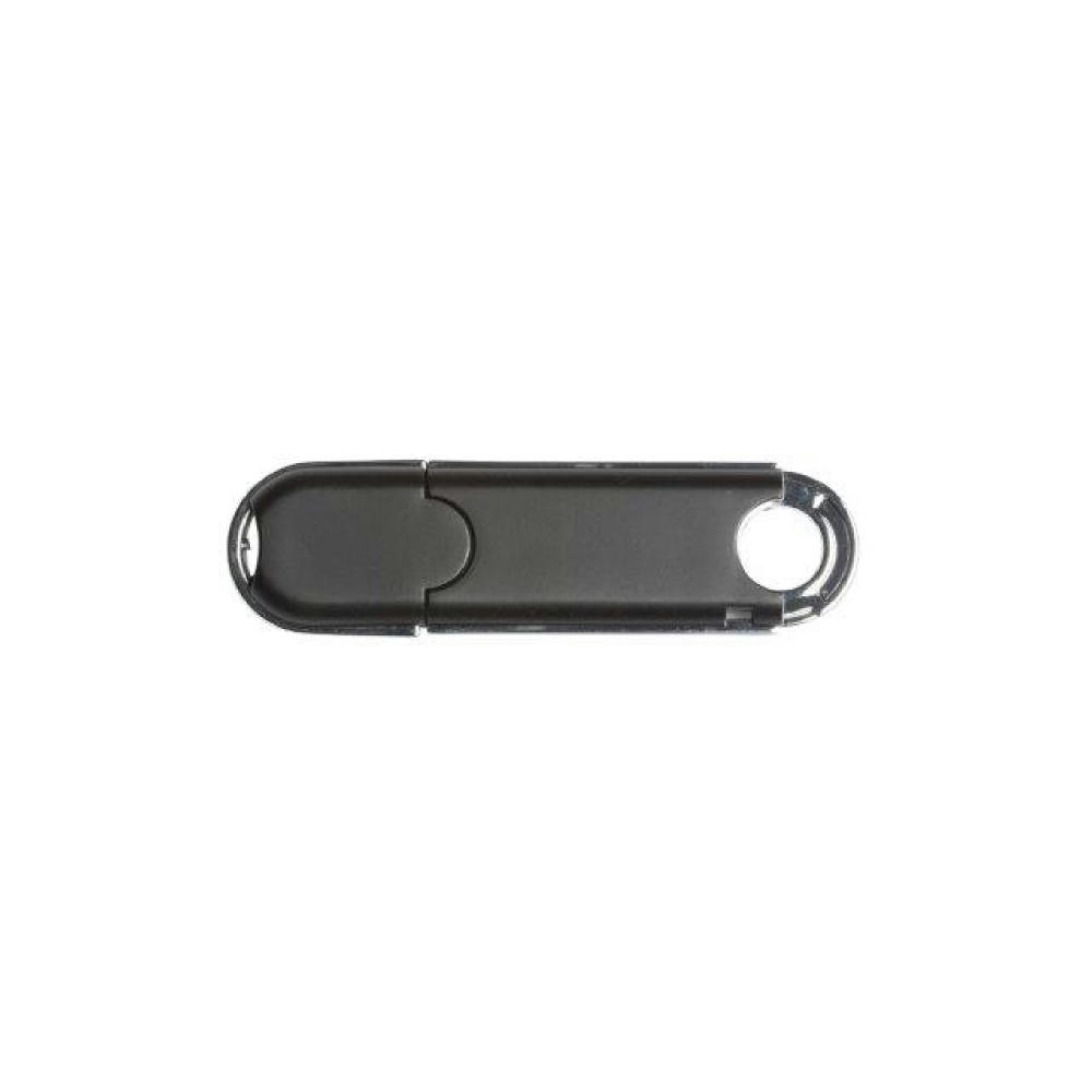 USB-Stick C21 USB 2.0 Flash Disk   1 GB Schwarz Werbeartikel