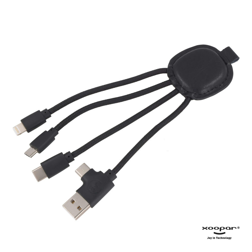 4000 | Xoopar Iné Smart Charging cable with NFC Werbeartikel