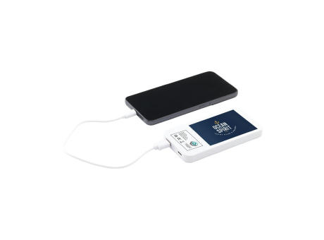 Solar RCS Powerbank 4000 Ladegerät Werbeartikel
