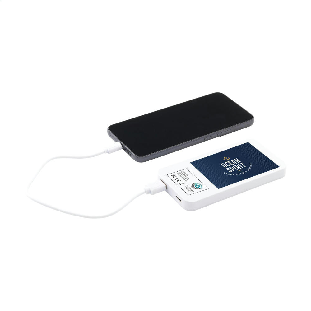 Product image Solar RCS Powerbank 4000 Ladegerät Werbeartikel