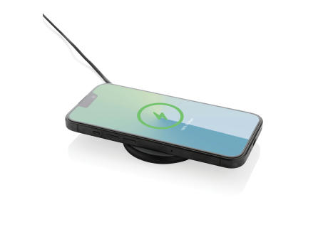 Magnapad magnetisches 3-in-1 15W Ladepad aus RCS rPlastik Werbeartikel