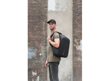Bobby Hero XL Anti-Diebstahl-Rucksack bedrucken
