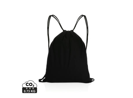 Impact AWARE™ recycelter Baumwoll-Sportbeutel 145gr bedrucken