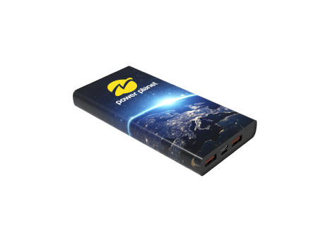 Powerit-Now Powerbank QC3.0 20W 10000 mAh Black bedrucken