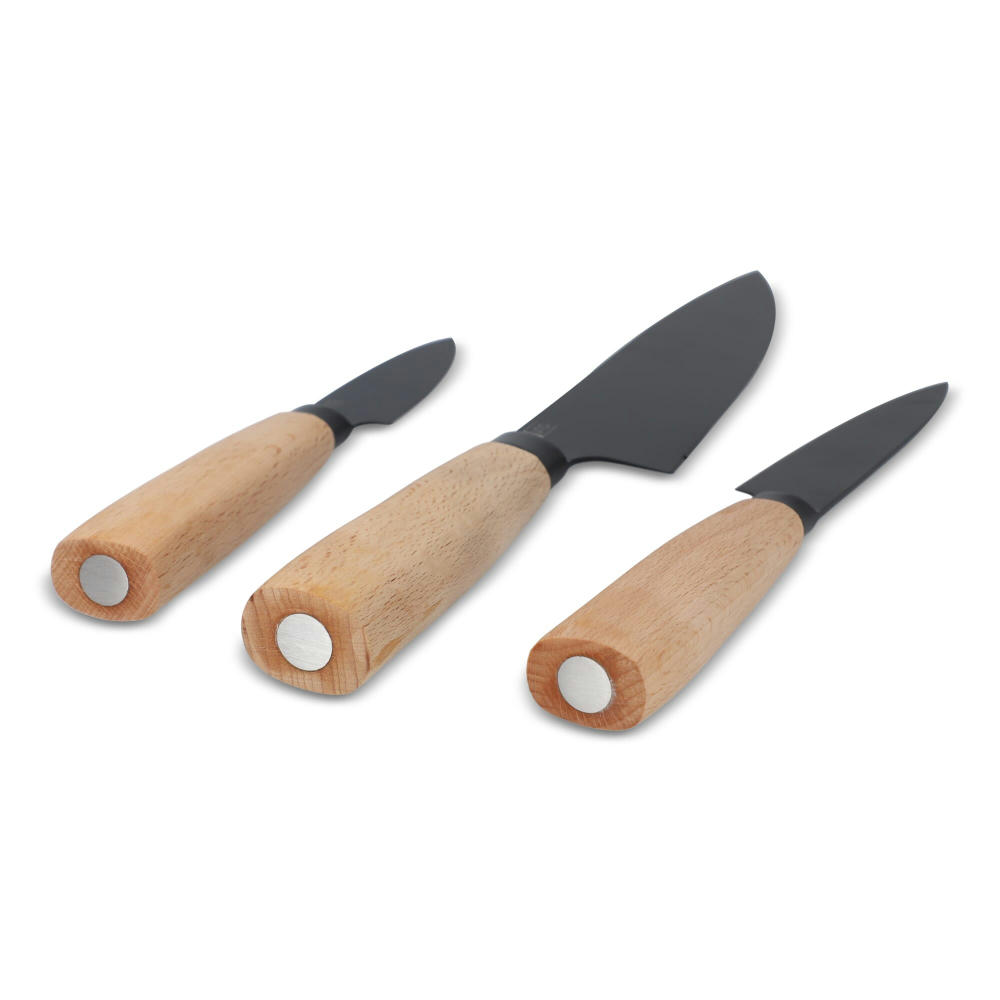 InSideOut 3 Stück Essential Messer Set Ravn Werbeartikel