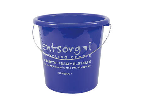 Product image 10 Liter - Eimer Werbeartikel