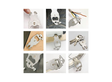 ROMINOX® Key Tool // Santa - 15 functions (Weihnachtsmann) Werbeartikel