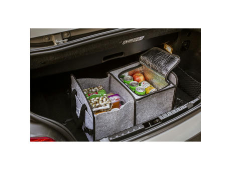 Trunk GRS RPET Felt Organizer Cooler Tasche bedrucken