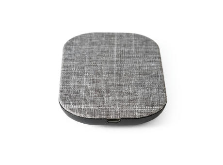 RENEWAL CHARGER. Superschnelles 15W wireless Ladegerät aus recyceltem PET (100 % rPET) bedrucken