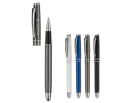 Aluminium Rollerball mit 2 Ringen bedrucken
