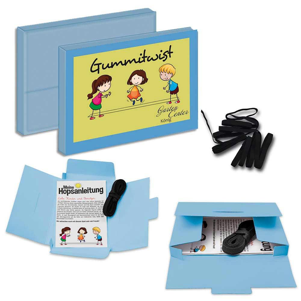 Product image Gummitwist - individuell - Digitaldruck 4/0-c Werbeartikel