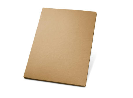 Product image POE. Mappe aus Kraftpapier A4 (450 g/m²) mit einem Dokumentenfach Werbeartikel