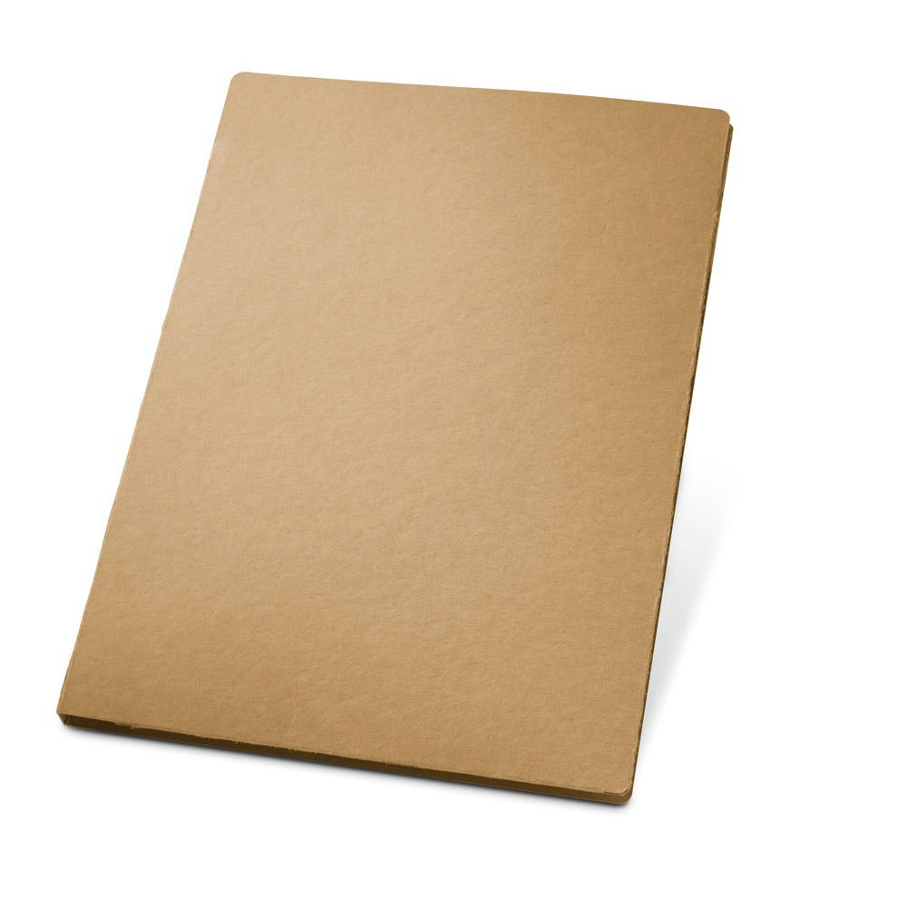 Product image POE. Mappe aus Kraftpapier A4 (450 g/m²) mit einem Dokumentenfach Werbeartikel