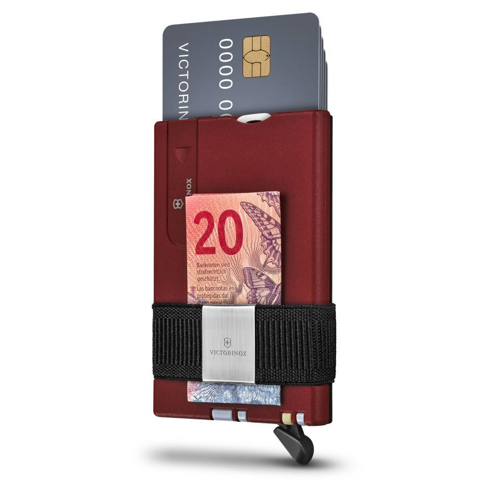 Product image Victorinox Smart Card Wallet Iconic Red als Werbegeschenk mit Logo