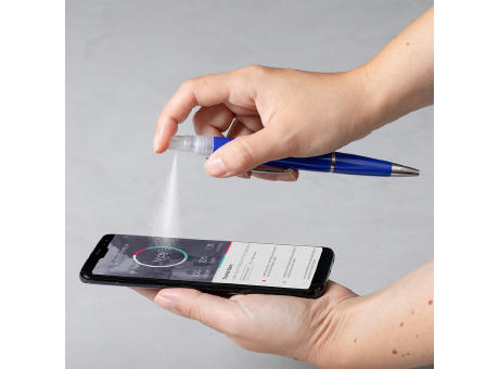 Zerstäuber Kugelschreiber Tromix bedrucken