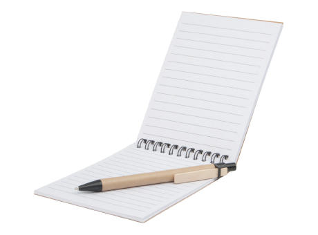 Notizblock mit Kugelschreiber Negundo Werbeartikel