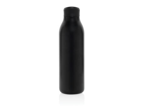 Avira Alok 360 Klick-Wasserflasche aus RCS rec. Stahl, 600ml Werbeartikel