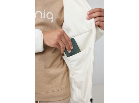 IQONIQ Diran Fleecejacke aus recyceltem Polyesterflor Werbeartikel