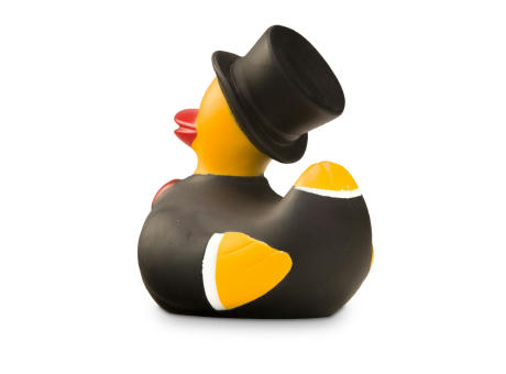 Werbeente Bodo Bräutigam Mini, ca. 6 cm Werbeartikel