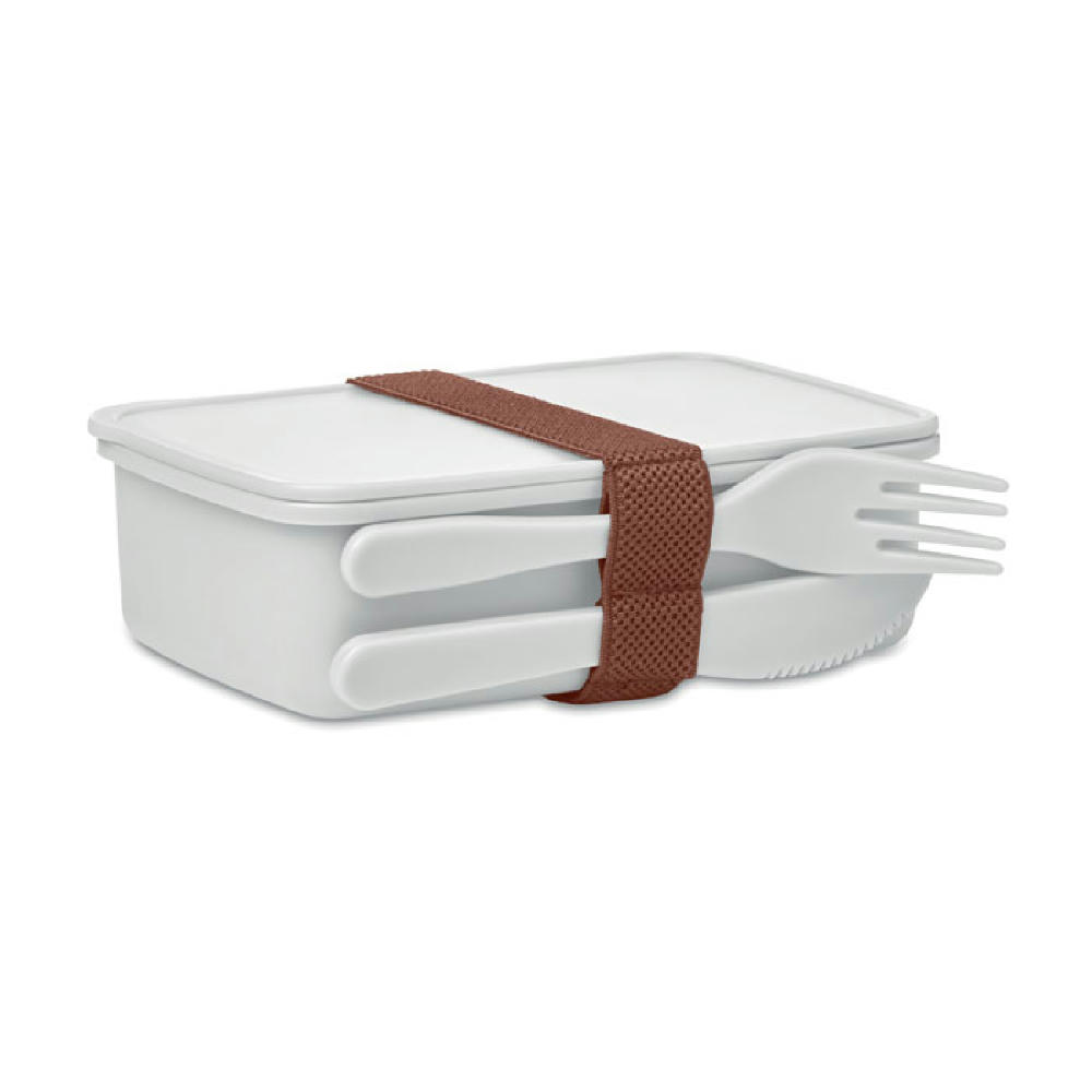 Product image Lunchbox mit Besteck Werbeartikel