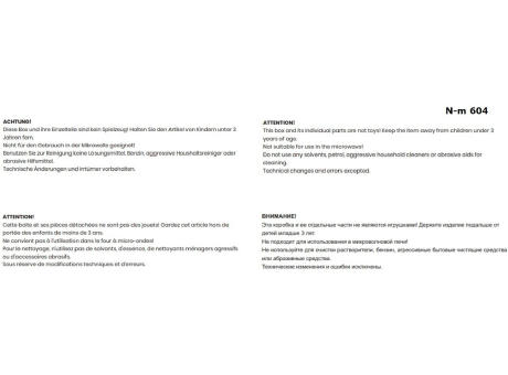 Edelstahl- Lunchbox 1200 ml Werbeartikel