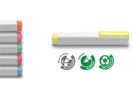 Textliner weiss bedrucken