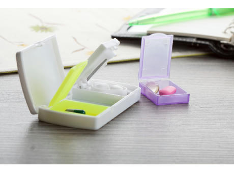 Pillendose Doxer bedrucken