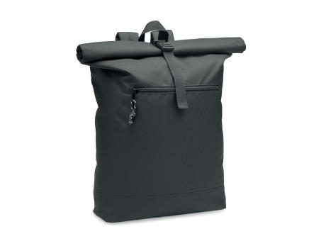 Rolltop-Rucksack 600D RPET bedrucken