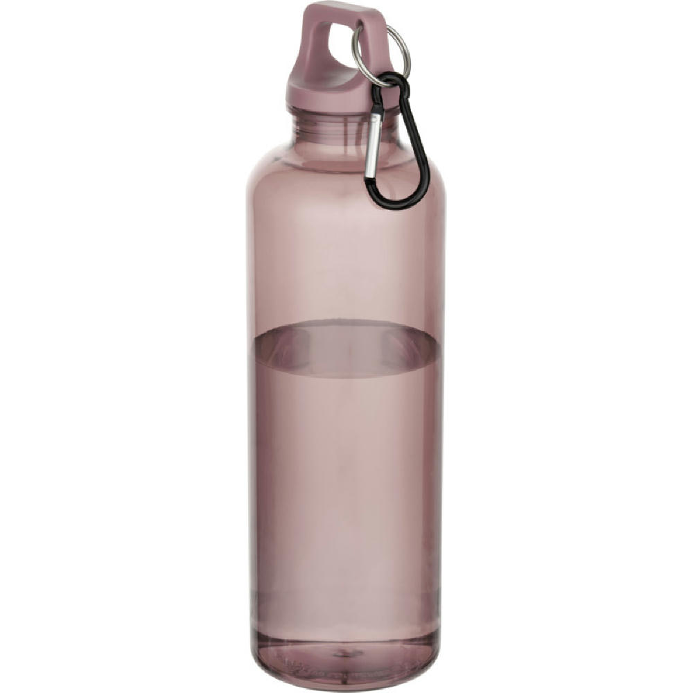 Oregon 750 ml RCS-zertifizierte Trinkflasche aus recyceltem Kunststoff mit Karabinerhaken Werbeartikel