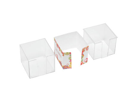 Zettelbox "Sigma", doppelwandig Werbeartikel