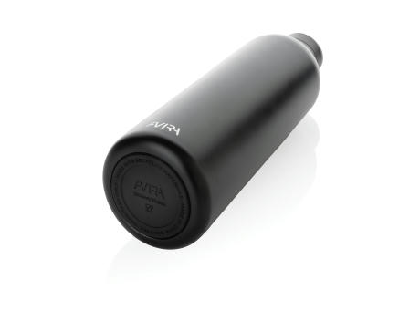 Avira Avior RCS recycelte Stainless-Steel Flasche 1L Werbeartikel