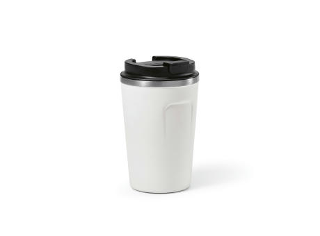 Limpopo Reisebecher recy. Edelstahl 490 ml  Werbeartikel